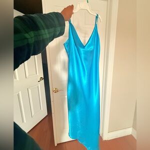 Forever 21 Blue Maxi Dress